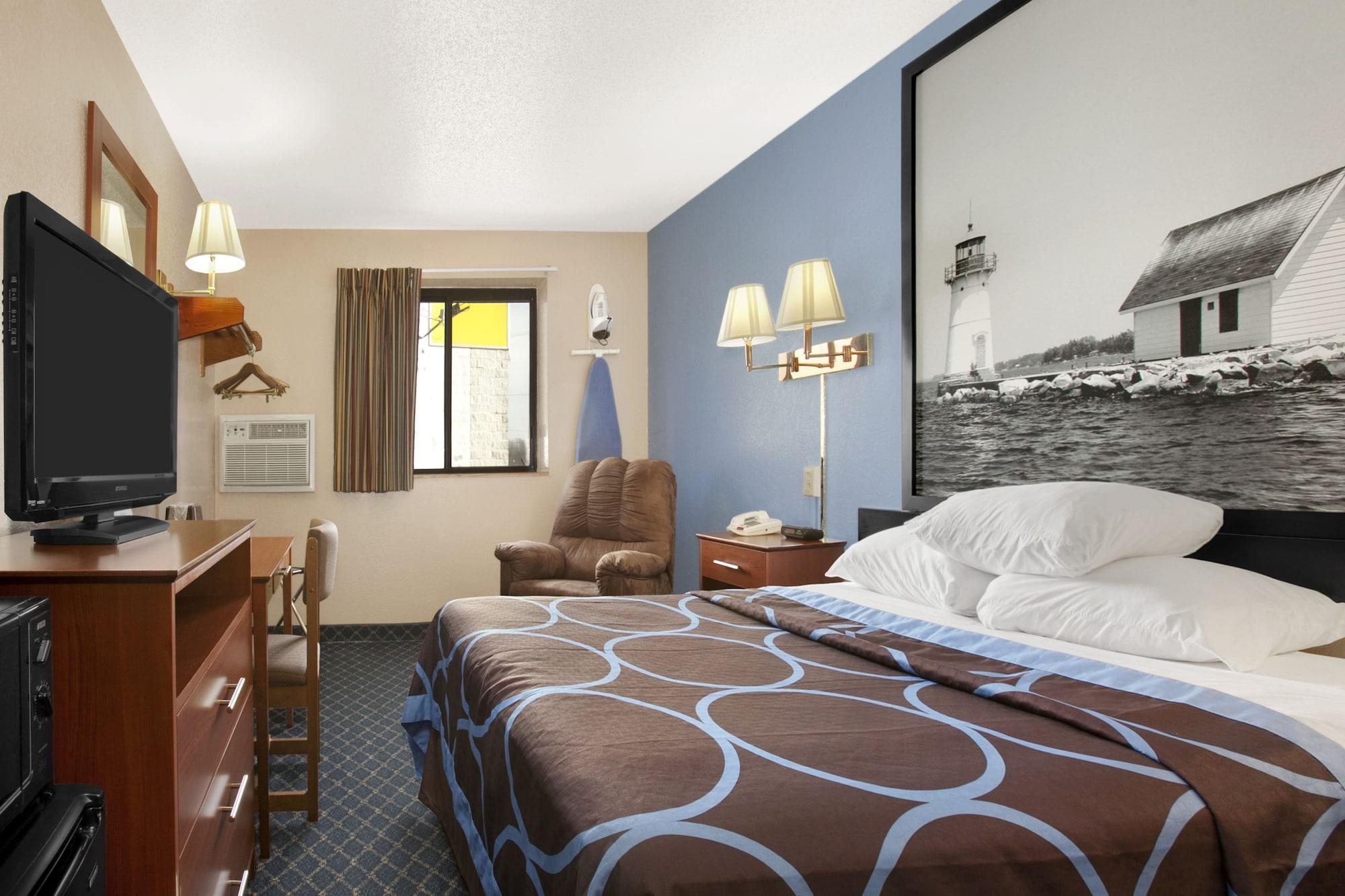 Motel Super 8 By Wyndham Massena Ny Esterno foto
